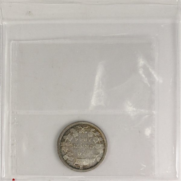 1864 New Brunswick 10-cents ICCS Certified VG-10 Online Hot Sale