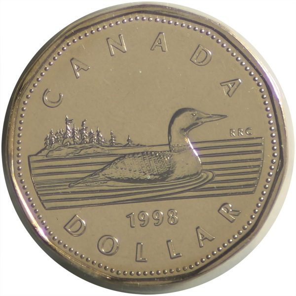 1998 Canada Loon Dollar ICCS Certified MS-67 NBU For Discount