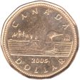 2005 Canada Loon Dollar Brilliant Uncirculated (MS-63) Online Hot Sale