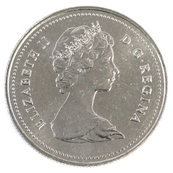 1981 Canada Nickel Dollar UNC+ (MS-62) Online Sale