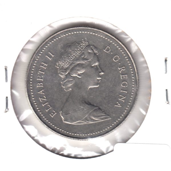 1979 Canada Nickel Dollar Choice BU (MS-64) Cheap