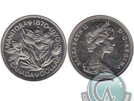 1970 Canada Nickel Dollar Brilliant Uncirculated (MS-63) Cheap