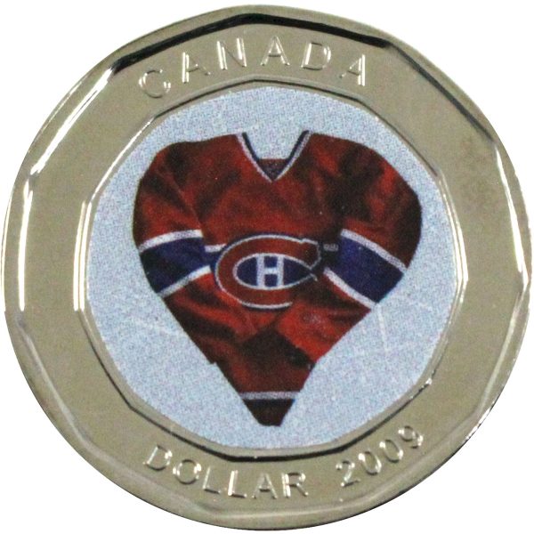 2009 Canada Montreal Canadiens Dollar Proof Like (from Set)$ Online