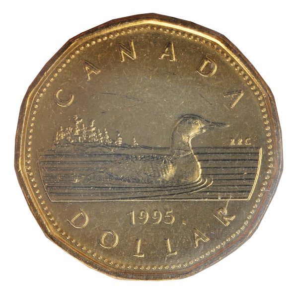 1995 Canada Loon Dollar ICCS Certified MS-66 Fashion