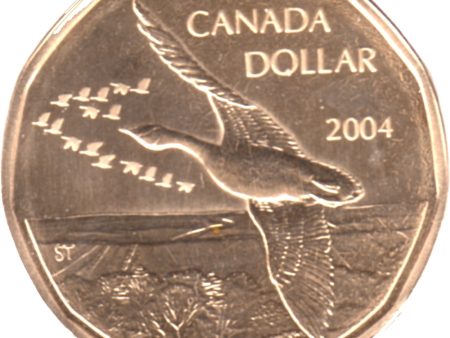 2004 Canada Goose Dollar Specimen For Discount