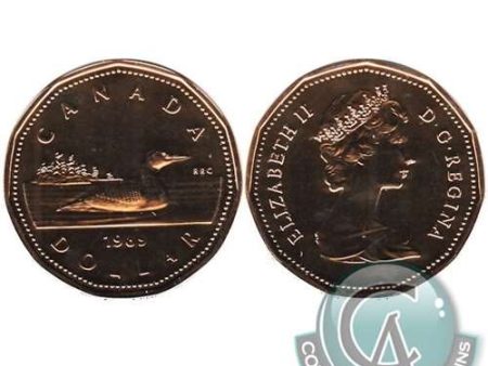 1989 Canada Loon Dollar Proof Like Sale