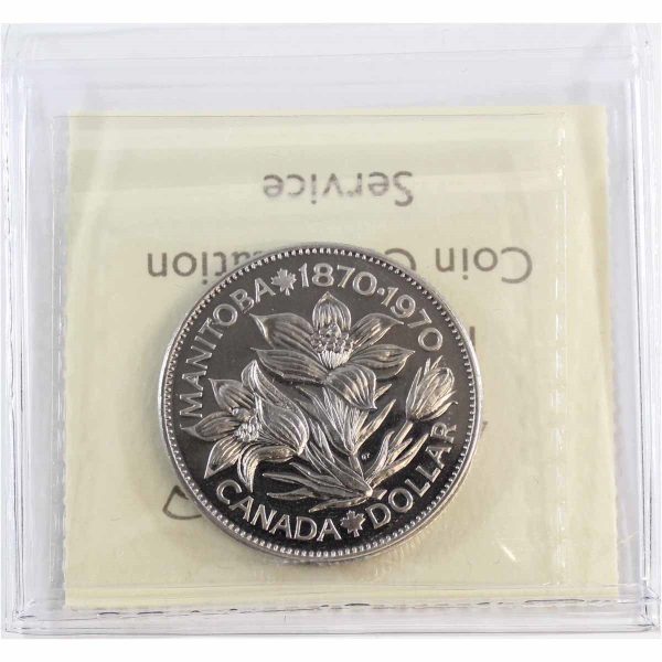 1970 Canada Dollar ICCS Certified PL-65 Heavy Cameo Online Hot Sale