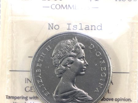 1968 No Island Canada Dollar ICCS Certified MS-63 Fashion