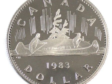 1983 Canada Nickel Dollar Proof on Sale