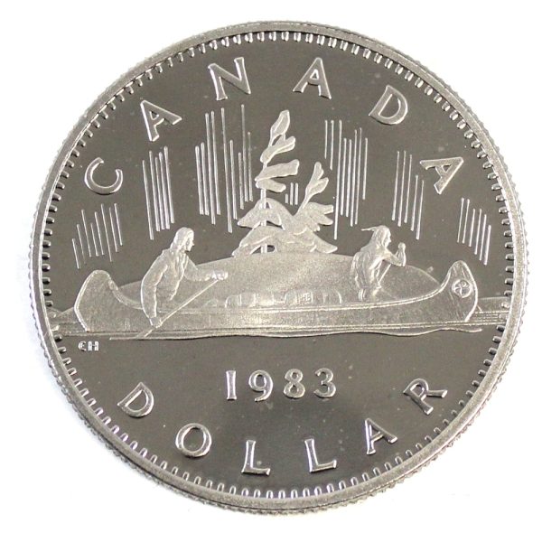 1983 Canada Nickel Dollar Proof on Sale