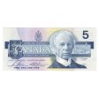 BC-56c 1986 Canada $5 Bonin-Thiessen, GOW, CUNC Fashion