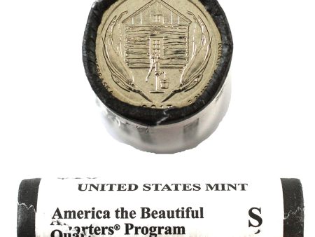 2015 US National Parks Quarters - Homestead S - Original Roll (May be double headed) on Sale