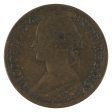 1861 New Brunswick 1 2 Cent Very Fine (VF-20) $ For Cheap