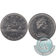 1975 Canada Nickel Dollar Uncirculated (MS-60) Hot on Sale