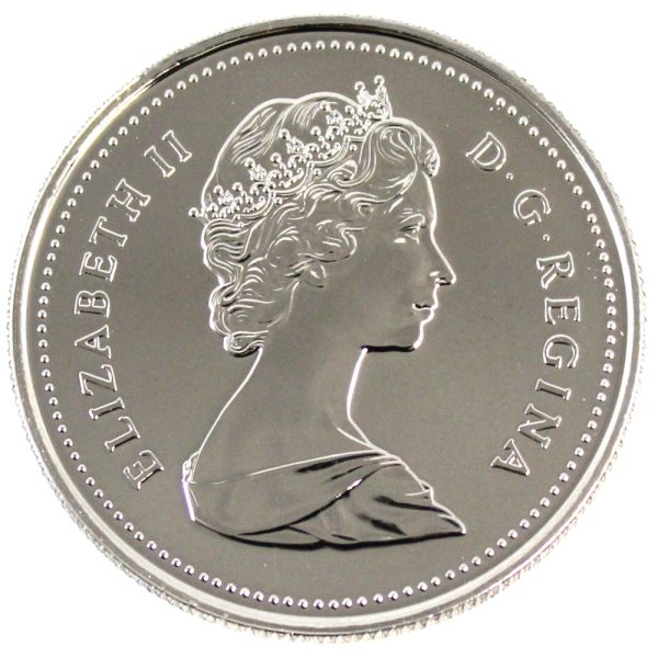 1987 Canada Nickel Dollar Proof Like Online now