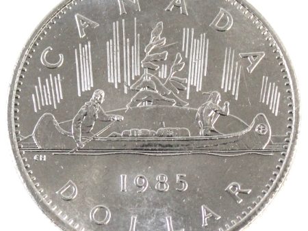 1985 Canada Nickel Dollar UNC+ (MS-62) For Sale