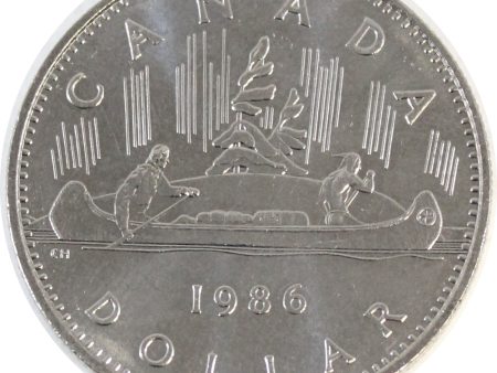 1986 Canada Nickel Dollar UNC+ (MS-62) Sale