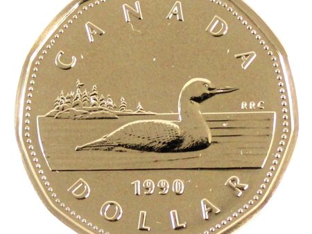 1990 Canada Loon Dollar Proof Like Online