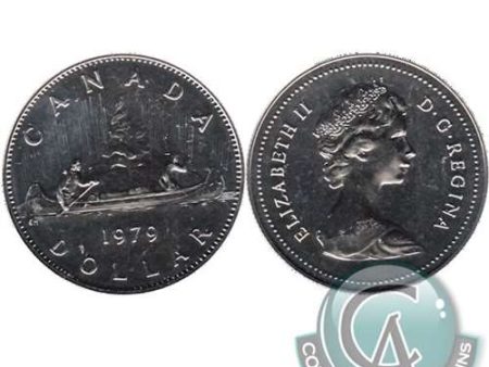 1979 Canada Nickel Dollar Proof Like For Sale