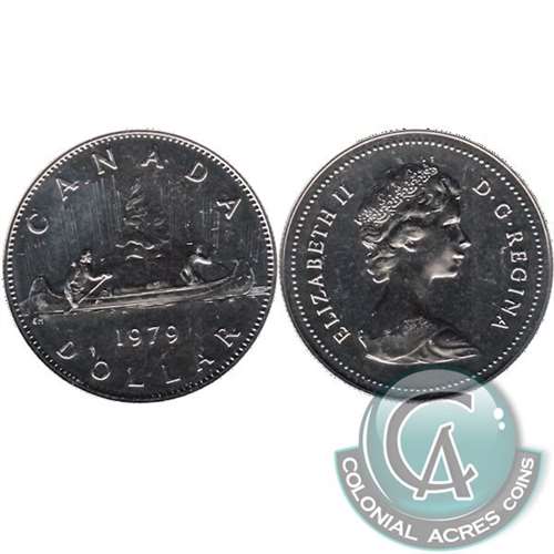 1979 Canada Nickel Dollar Proof Like For Sale