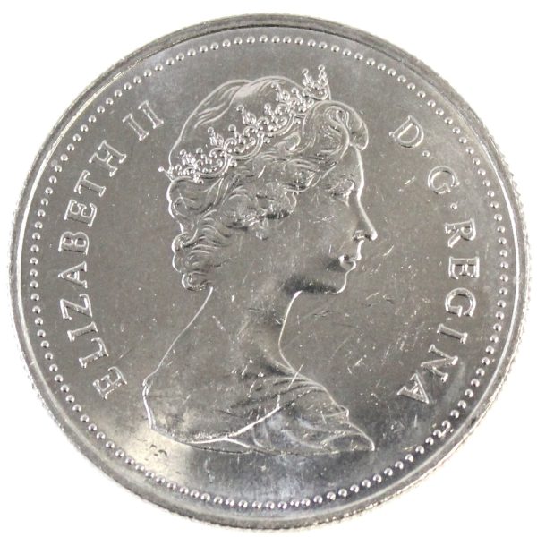 1985 Canada Nickel Dollar UNC+ (MS-62) For Sale