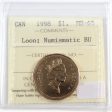 1998 Canada Loon Dollar ICCS Certified MS-65 NBU Online