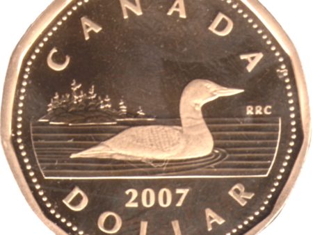 2007 Canada Loon Dollar Proof Online