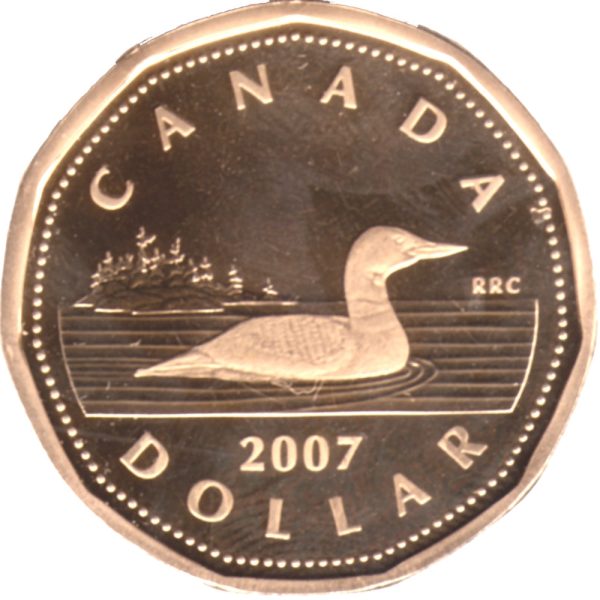 2007 Canada Loon Dollar Proof Online