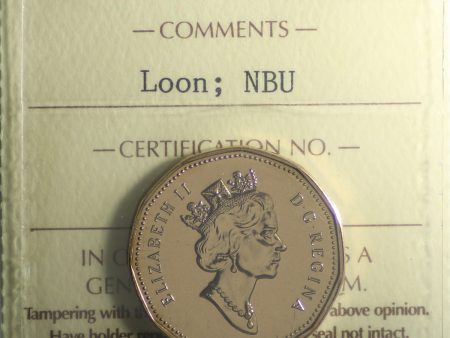 1998 Canada Loon Dollar ICCS Certified MS-67 NBU For Discount