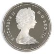 1985 Canada Nickel Dollar Proof Supply