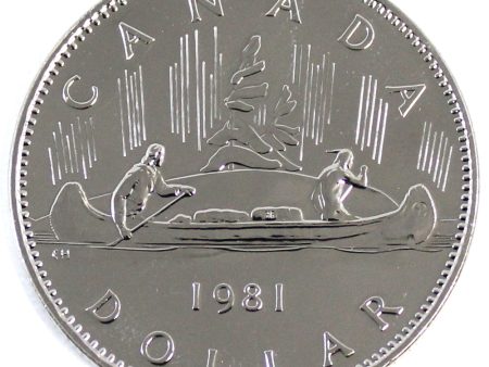 1981 Canada Nickel Dollar Proof Like For Sale