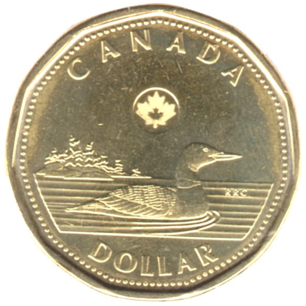 2012 Canada New Generation Loon Dollar Brilliant Uncirculated (MS-63) For Discount