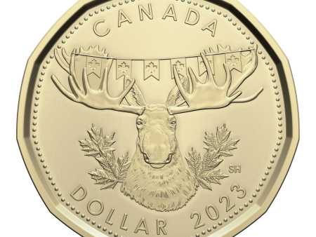 2023 O Canada Loon Dollar Brilliant Uncirculated (MS-63) For Cheap