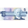 BC-56c 1986 Canada $5 Bonin-Thiessen, GON, Circ on Sale