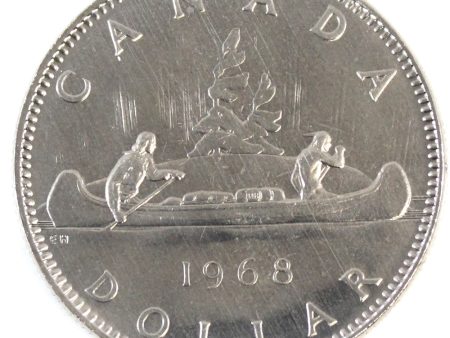 1968 Canada Nickel Dollar Proof Like For Sale