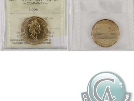 1993 Canada Loon Dollar ICCS Certified MS-66 Hot on Sale