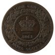 1862 Nova Scotia 1-cent VG-F (VG-10) $ Online