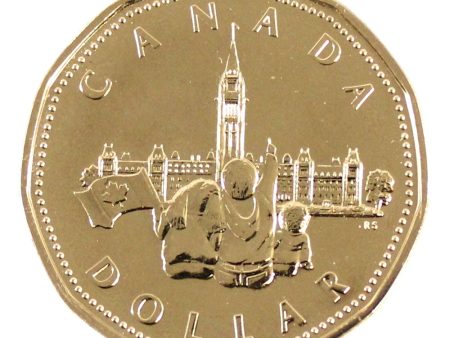 1992 Canada Parliament Dollar Proof Like Cheap