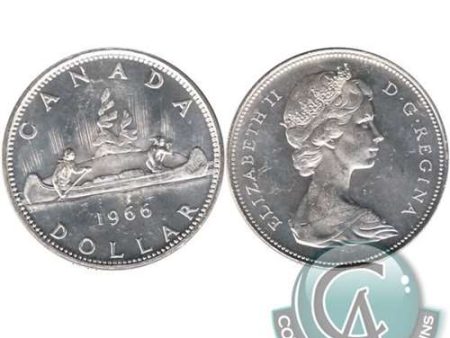 1966 Canada Dollar UNC+ (MS-62) Sale