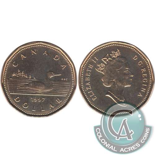 1997 Canada Loon Dollar Proof Like (Mint Set Issue Only) For Discount