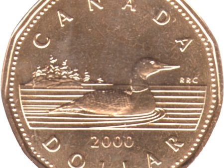 2000 Canada Loon Dollar Proof Like (Mint Set Issue Only) For Sale