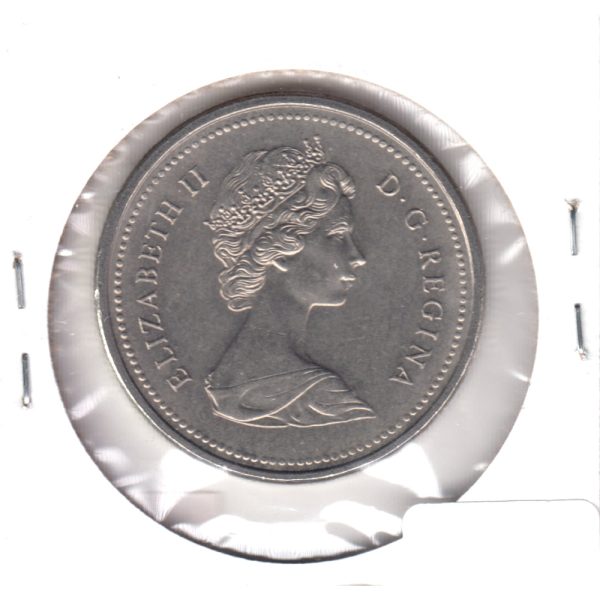 1975 Canada Nickel Dollar Choice BU (MS-64) Discount