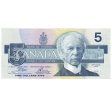 BC-56a 1986 Canada $5 Crow-Bouey, ENC, AU-UNC Online Hot Sale