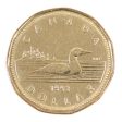 1993 Canada Loon Dollar Brilliant Uncirculated (MS-63) Supply