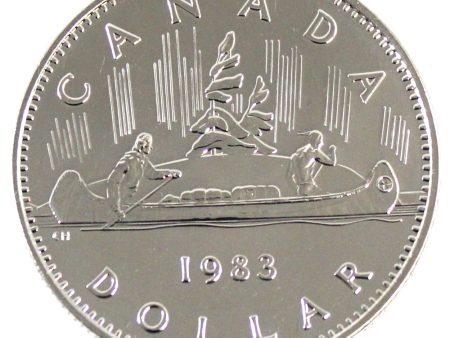 1983 Canada Nickel Dollar Proof Like Online Sale