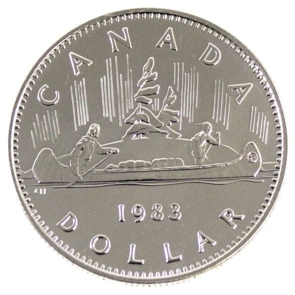 1983 Canada Nickel Dollar Proof Like Online Sale