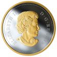 2019 Canada 75th Ann. of D-Day Gold Plated Proof Silver Dollar (No Tax) Square Capsule on Sale