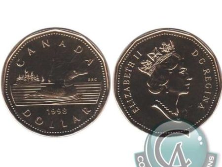 1998 Canada Loon Dollar Proof Like (Mint Set Issue Only) For Discount