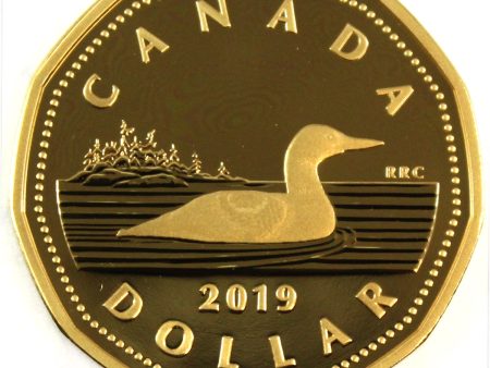 2019 Canada Loon Dollar Silver Proof (No Tax) Online Hot Sale