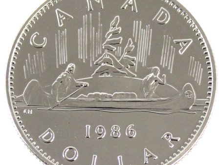 1986 Canada Nickel Dollar Proof Like Online